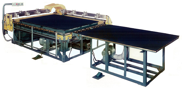 Cross cutting machine