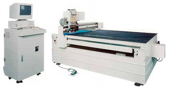 NC shape and straight cutting machine (Multi-type)