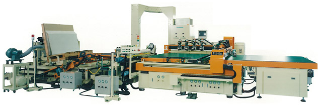 NC precision glass scribing machine